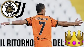 IL RITORNO DEL RE! | Spezia - JUVENTUS 1-4