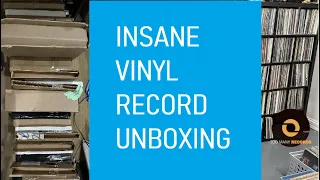 UNBOXING 23 VINYL RECORDS | TALKIN' ABOUT JIM AND HIS RECORD COLLECTION