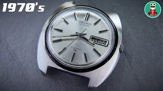 Restoration of a 1970's unloved and neglected Seiko 7006 automatic movement 7006A - 7006-7002