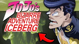 Jojo’s Bizarre Iceberg (FUN FACTS and TRIVIA) (Part 3 of 4)