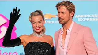 Margot Robbie and Ryan Gosling on the making of 'Barbie' | Full interview