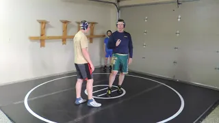 Snatch - SC Warrior Wrestling Technique Video Series