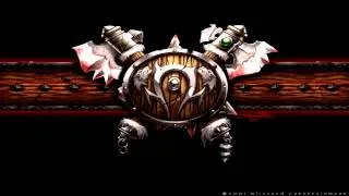 Фразы юнитов из Warcraft 3. Орда, Кэрн Кровавый Рог.