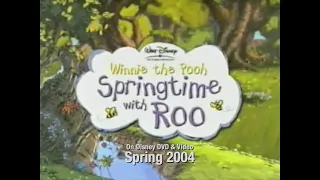 Winnie The Pooh Springtime With Roo Trailer UK 2004