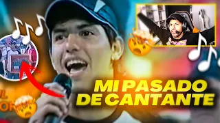 REACCIONANDO: MI PASADO COMO CANTANTE