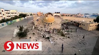 Israel pounds Gaza as war threatens to spiral