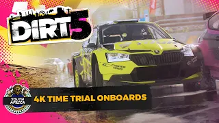 DIRT 5 | SKODA FABIA Rally2 Evo | South Africa | 4K Onboards