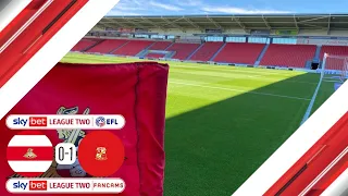 DONCASTER ROVERS 0-1 SWINDON TOWN - TACTICALLY BAD! NOT GOOD ENOUGH! (LEAGUE TWO 2022/23 FANCAMS)