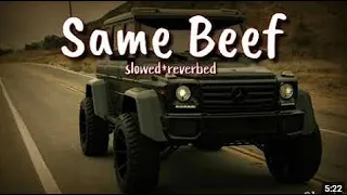 Same Beef Song | BOHEMIA | Ft. Sidhu Moose Wala | Byg Byrd | Punjabi Song