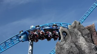 Blue Fire Megacoaster Onride Europa-Park