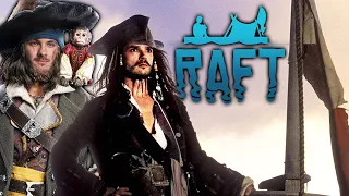 NEJLEPŠÍ KAPITÁN NA MOŘI! 🤣 | Raft #5 @HouseBoxCZ