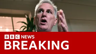 Republican Kevin McCarthy forced out as Speaker of the US House of Representatives - BBC News