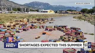 More Shortages Expected In Utah This Summer Due To Pandemic