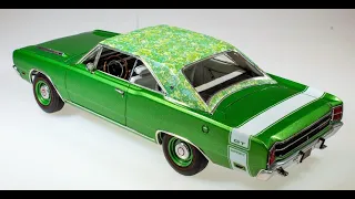 1969 Dodge Dart GTS "Floral Top", Revell 1/25th Scale