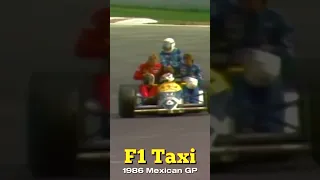 Nelson Piquet's Memorable Pit-lane Taxi Service at Mexican GP