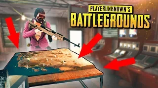 СЕКРЕТНАЯ БАЗА В ПУСТЫНЕ С ТАЙНОЙ КАРТОЙ ЛУТА! - PLAYERUNKNOWN'S BATTLEGROUNDS - PUBG