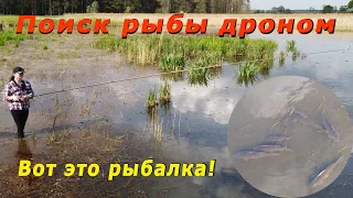 Она ловит трофейного карася под 2 кг. Теория и практика ловли на боковой кивок.