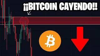 ¡¡ACERTAMOS MOVIMIENTO DE CAÍDA A BITCOIN!! ¿HASTA DONDE CAERÁ? ANALISIS DE BITCOIN HOY - 19/03/24