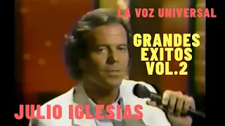 Julio Iglesias Grandes Exitos Vol.2 Seleccion Pop En Directo LIVE 1975 -1991