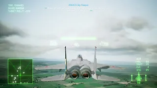 Ace Combat 7 | Mission 2 "Charge The Enemy" Walkthrough No Commentary,