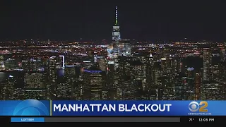 Upper Manhattan Goes Dark Overnight; Con Ed Says Outage Unrelated To Storm