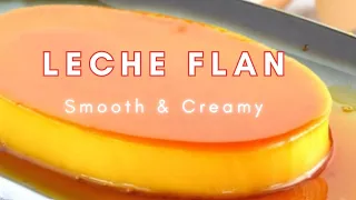 Leche Flan Recipe Smooth and Creamy Perfect for Halo Halo