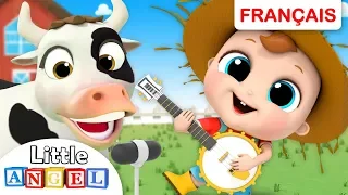 Dans la Ferme de Mathurin - Les Animaux de la Ferme - Comptines et Chansons pour Enfants