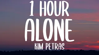 Kim Petras - Alone (1 HOUR/Lyrics) Ft. Nicki Minaj