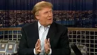 Conan O'Brien 'Donald Trump 12/14/05