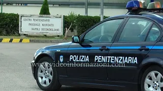 Carceri campane centrali di spaccio, l’allarme delle guardie penitenziarie