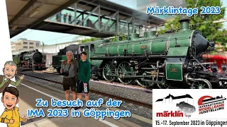 Märklintage und IMA 2023 in Göppingen