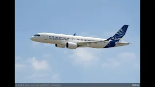 Airbus A220 Pull Up Alarm