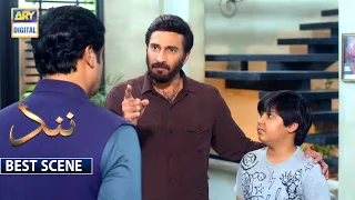 Nand Episode | BEST SCENE | Kamran Jilani & Aijaz Aslam | ARY Digital Drama