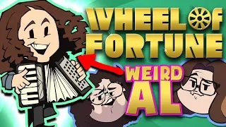 Wheel of Fortune w/ Special Guest WEIRD AL - Guest Grumps