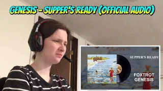 Genesis- Supper’s Ready Audio REACTION