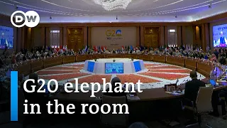 G20 declaration: How to censure Russia without naming Russia? | DW News