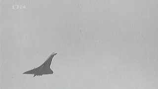 Tu-144 Demonstration #Sovietwave