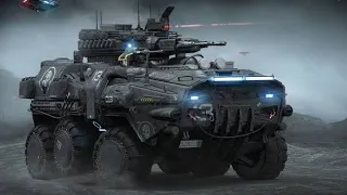 Safest Military Armored SUV that can protect you from Apocalypse