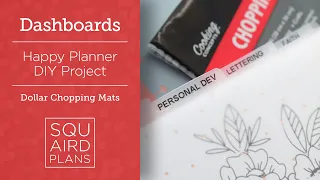 DIY $1 Store Dashboards :: Discbound Planner :: Happy Planner Classic