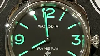 Panerai Radiomir PAM 753 Unboxing presented by Watch Collectors Of California And Beyond (COCAB)