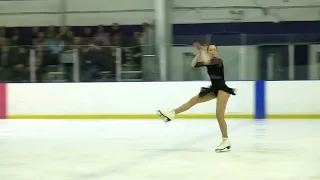 EMMY BRONSARD FD Solo Ice Dance