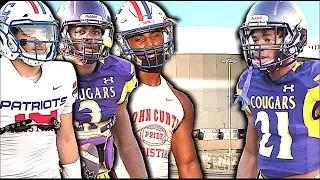 Thriller!!  Louisiana's top two football teams clash | John Curtis vs Edna Karr | #UTR Highlight Mix