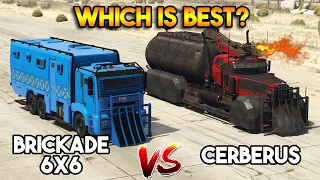 GTA 5 ONLINE : BRICKADE 6X6 VS CERBERUS (WHICH IS BEST?)