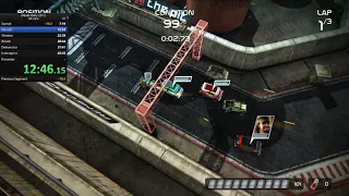 (All Cars speedrun) Death Rally 2012 in 58:05.410!