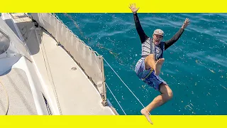 Man OVERBOARD! What would you do? (Learning By Doing Ep149)