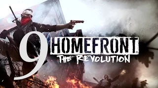 Прохождение Homefront: The Revolution #9 Великий побег