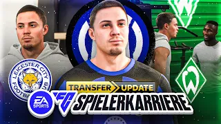 Der erste WECHSEL meiner KARRIERE!! 😱📝EA FC 24 Spielerkarriere #7