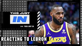 'Clean players can make dirty plays!'- Max reacts to LeBron's interaction with Isaiah Stewart | TJI