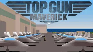 Top Gun Maverick Trailer - Recreated in Stunt Island