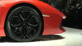 Lamborghini Aventador LP700-4 Geneva Presentation